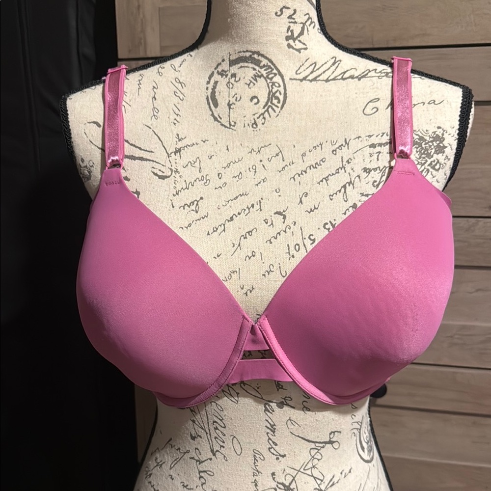 Warner's Pink T-Shirt Bra with Molded Cups